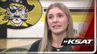 KSAT interviews Scholar Athlete of the Week: Klayre Cook, Lytle High School
