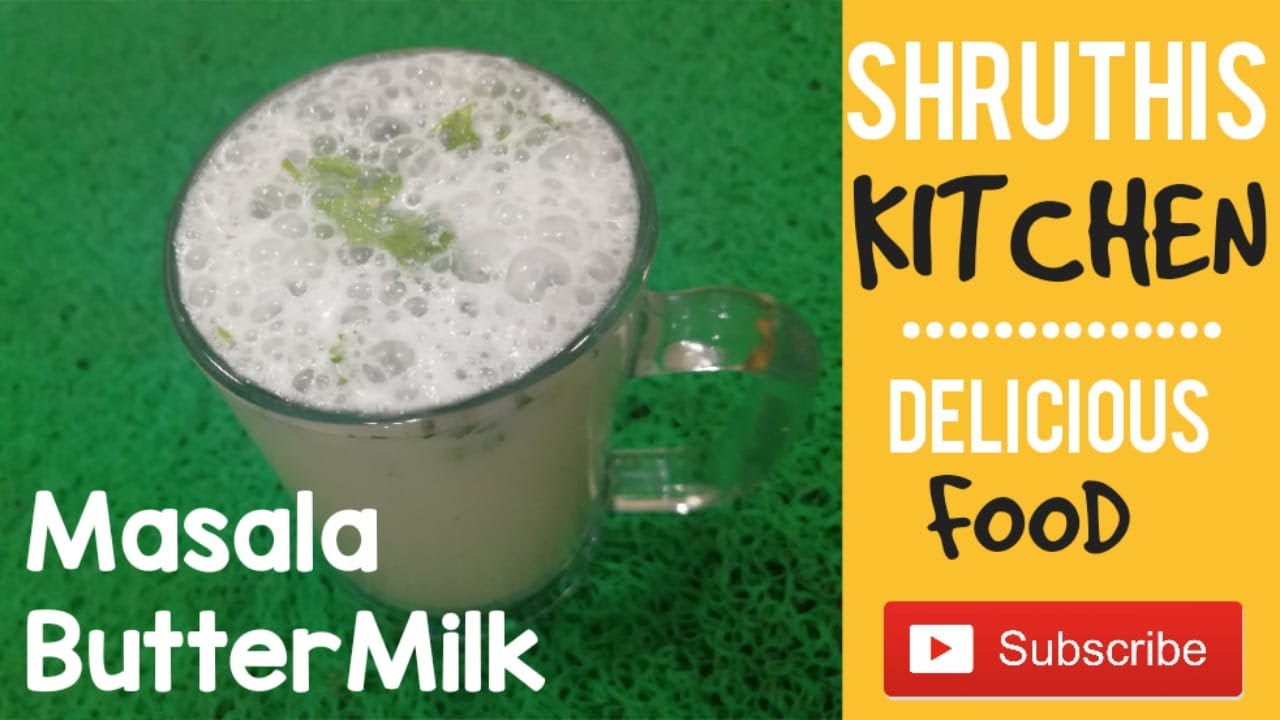 Masala ButterMilk 🍹 Recipe in Tamil Traditional Summer Drink Recipe