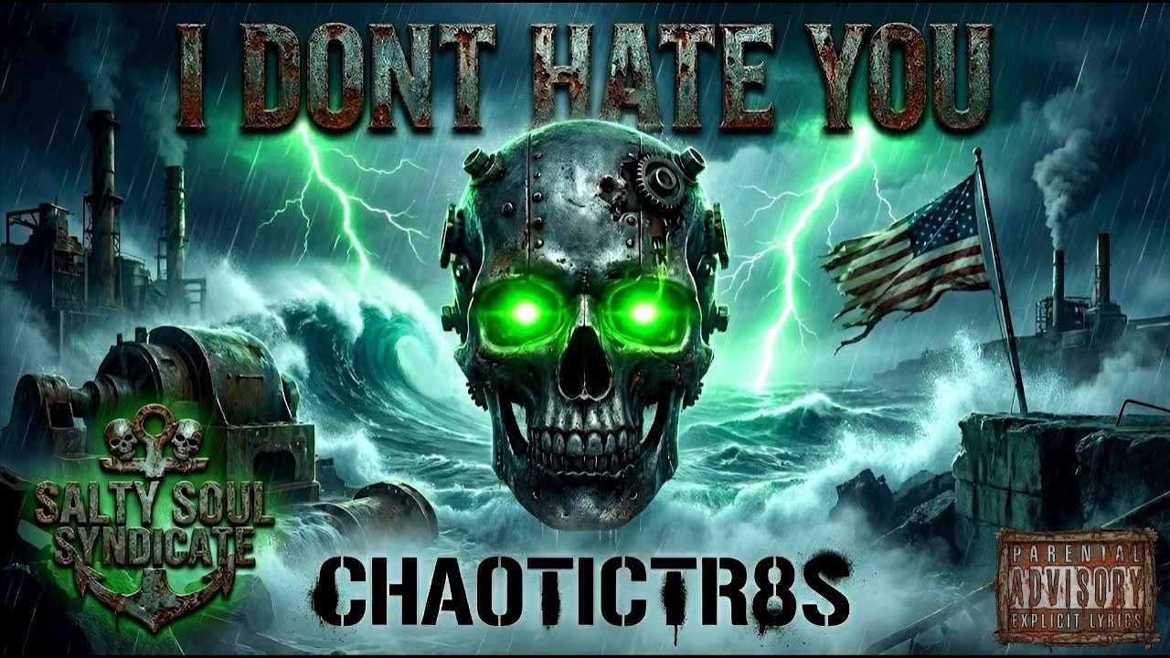I DONT HATE YOU (Official Music Video) - CHAOTICTR8S | Industrial Stomp