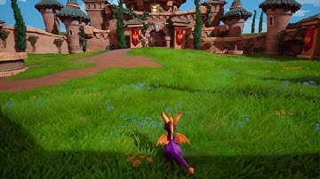 Spyro Reignited Stone Hill  120% segment gold