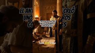 El antiguo rey que creó uno de los primeros códigos de leyes. #historia #shorts #curiosidades