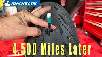 De Michelin Road 6 motorbanden 4500 mijl review