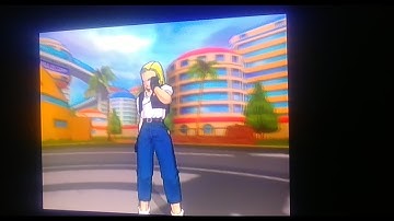 Dragonball Z Budokai 2 Android 18 Alternate  Intro Ryona 15