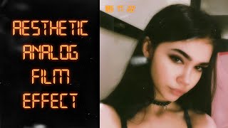 AESTHETIC ANALOG FILM EFFECT TUTORIAL 🎞️ 📽️ (iOS/Android) screenshot 5