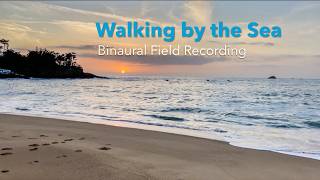 Walking by the Sea — My First Binaural Field Recording (and what I learned)