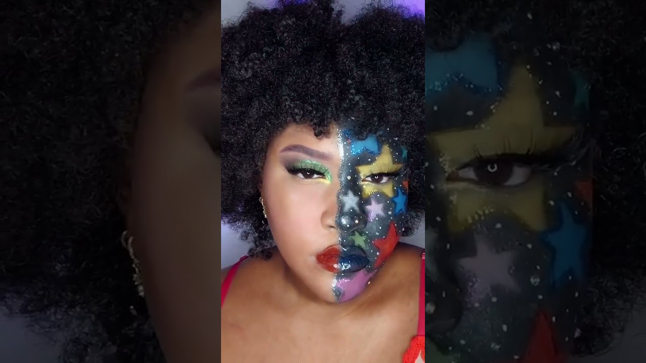 Galactic Beauty: Space-Inspired Makeup Trends 