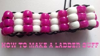 How to make a ladder cuff
