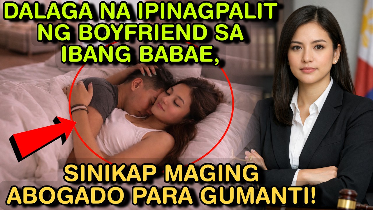 DALAGA NA IPINAGPALIT NG BOYFRIEND SA IBANG BABAE, SINIKAP MAGING ABOGADO PARA GUMANTI!