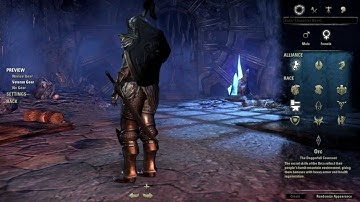 The Elder Scrolls Online Beta - Character Customization Overview ᴴᴰ