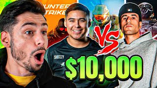 ZOOMAA REACTS TO $10,000 SHOTZZY VS KAYSAN 1V1!