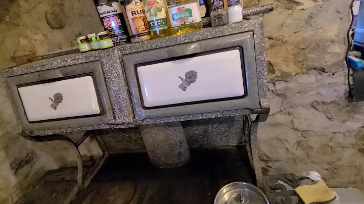 The "crib" cook stove