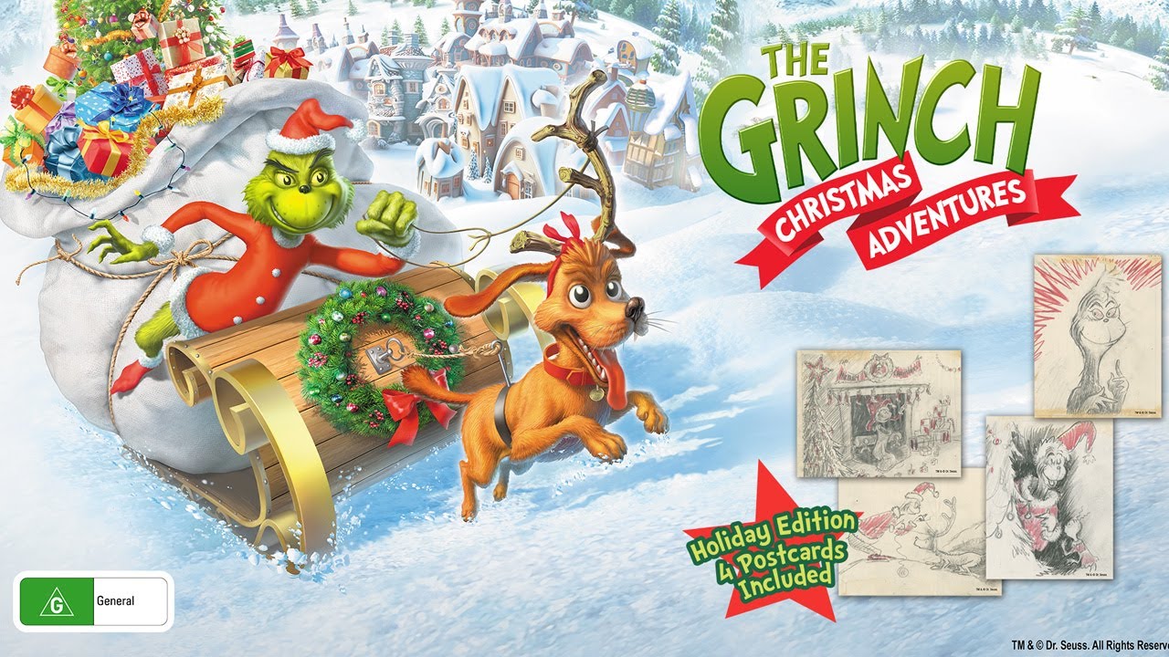 The Grinch: Christmas Adventures Upgraded Holiday Edition Launches Today On Consoles & PC 1 YouTube player