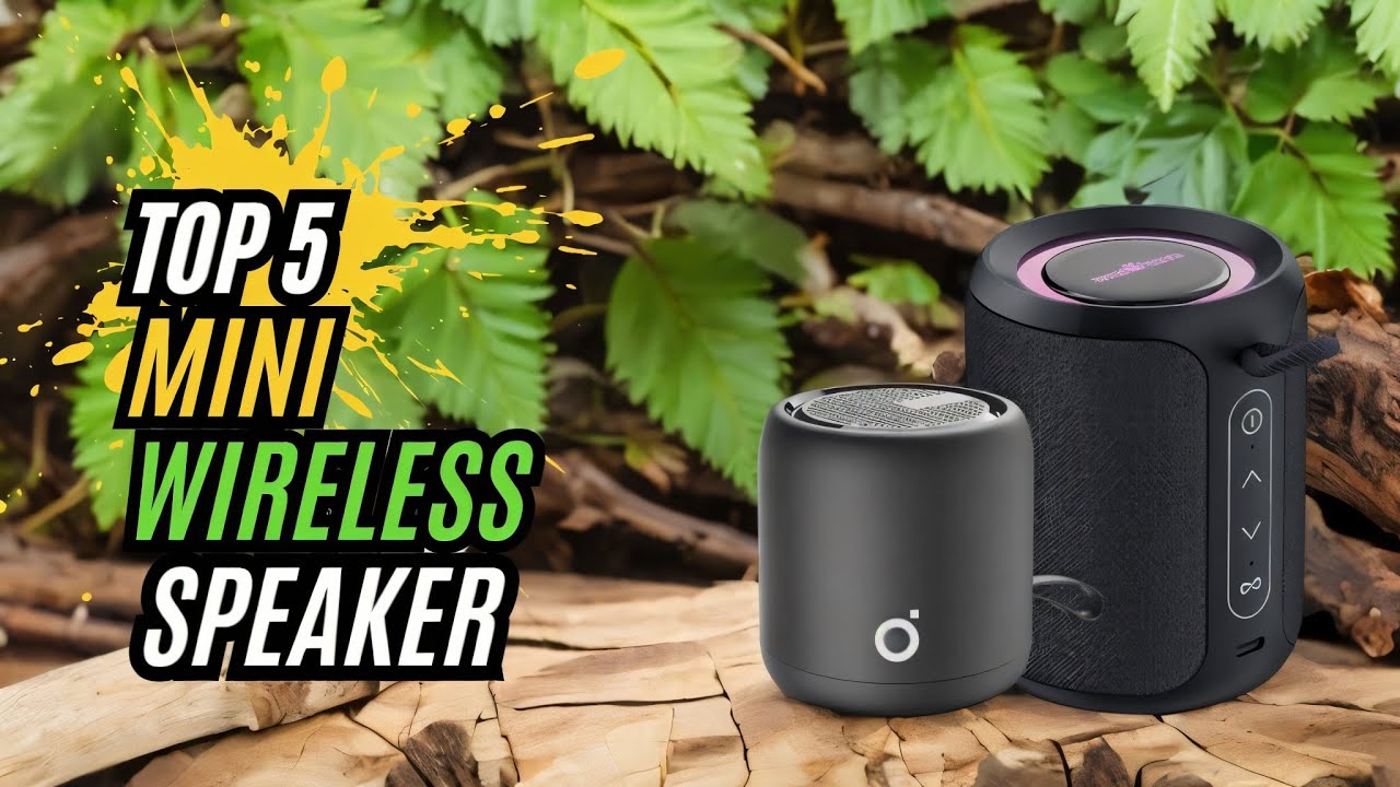 Best Mini Wireless Speaker | These 5 Are The Best | Compact Size, Powerful Sound!