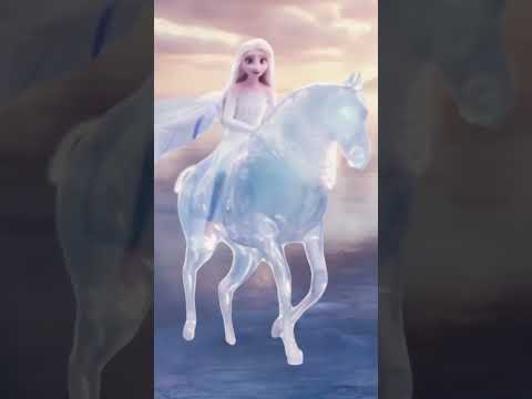 Эльза и Джек по разные стороны(Crossover)
