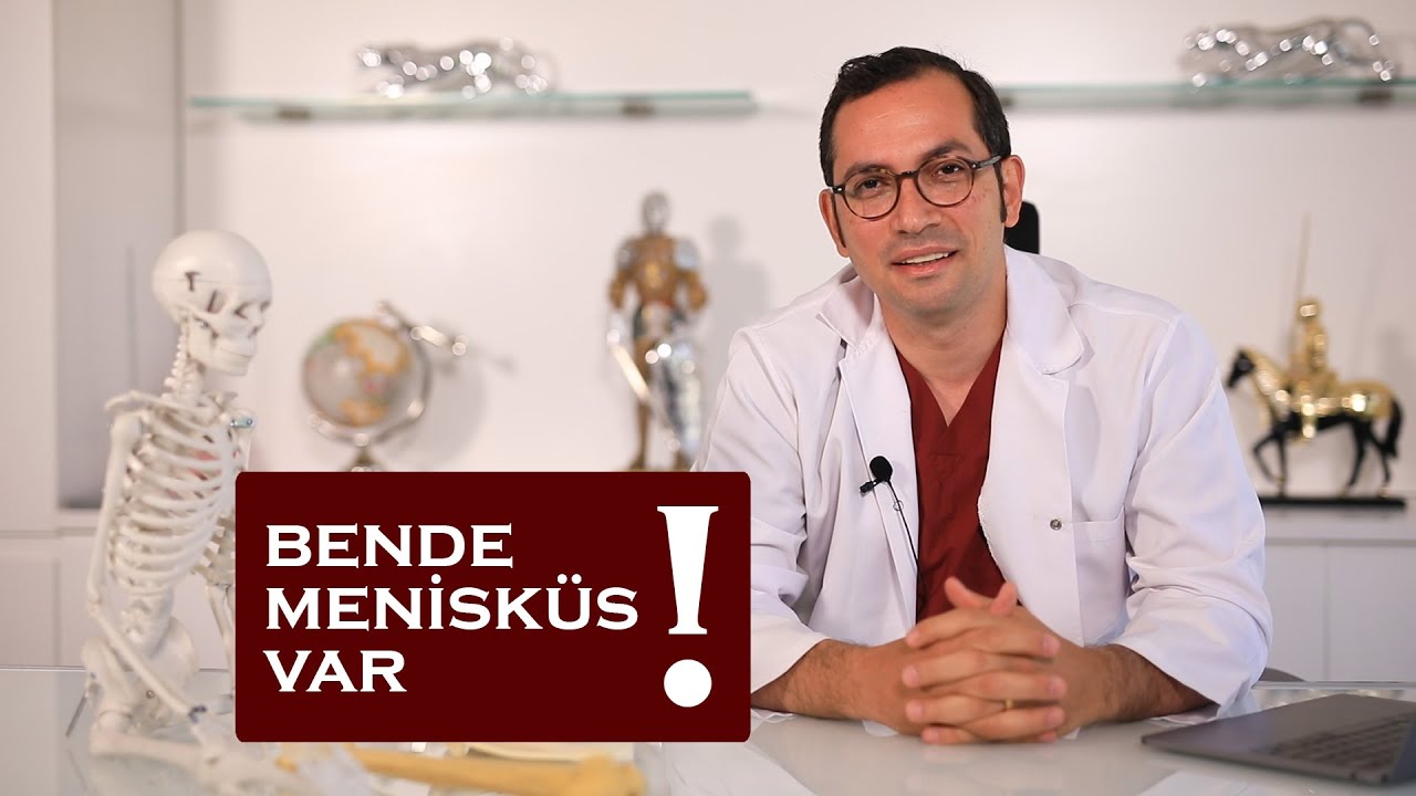 Bende Menisküs var! - Doç. Dr. Gazi Huri