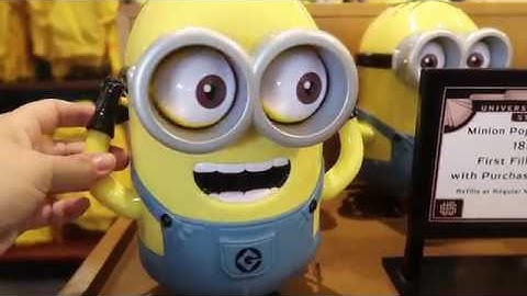 Universal Studios  Florida - Universal Store - Shopping!!!