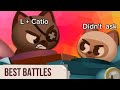 HD BEST BATTLE Flying machines (CATS CRASH ARENA TURBO STARS)