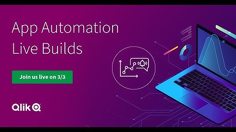 Qlik Application Automation (Part 1)