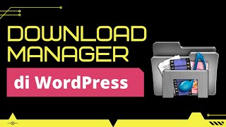 Menambahkan Fitur Download Manager di Website WordPress - Su Rahman Masterclass screenshot 1