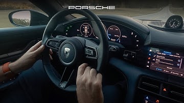 Know Your Porsche | Drive Modes in a 2025 Taycan | Taycan Tutorial