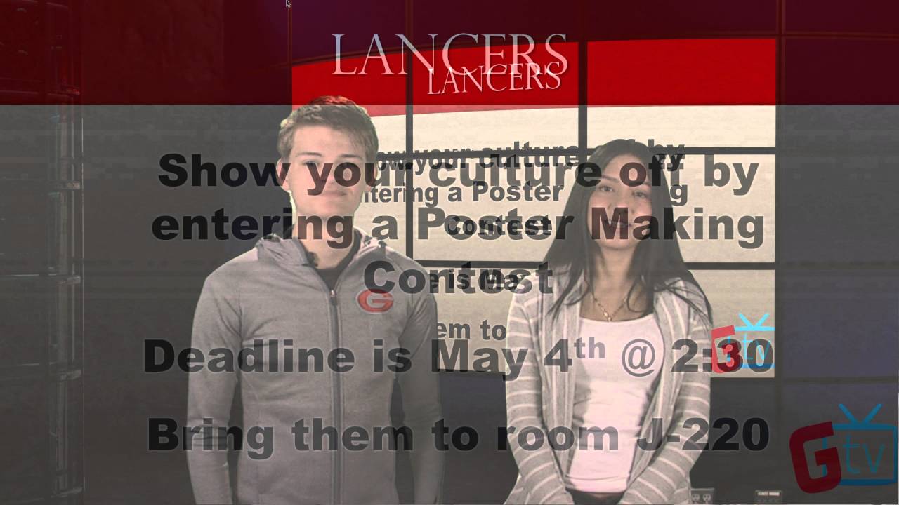 GTV Granger High School News 4.29.16 YouTube