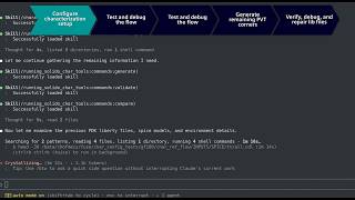 Siemens and NVIDIA: Self-verifying, long-running agentic characterization workflow demo