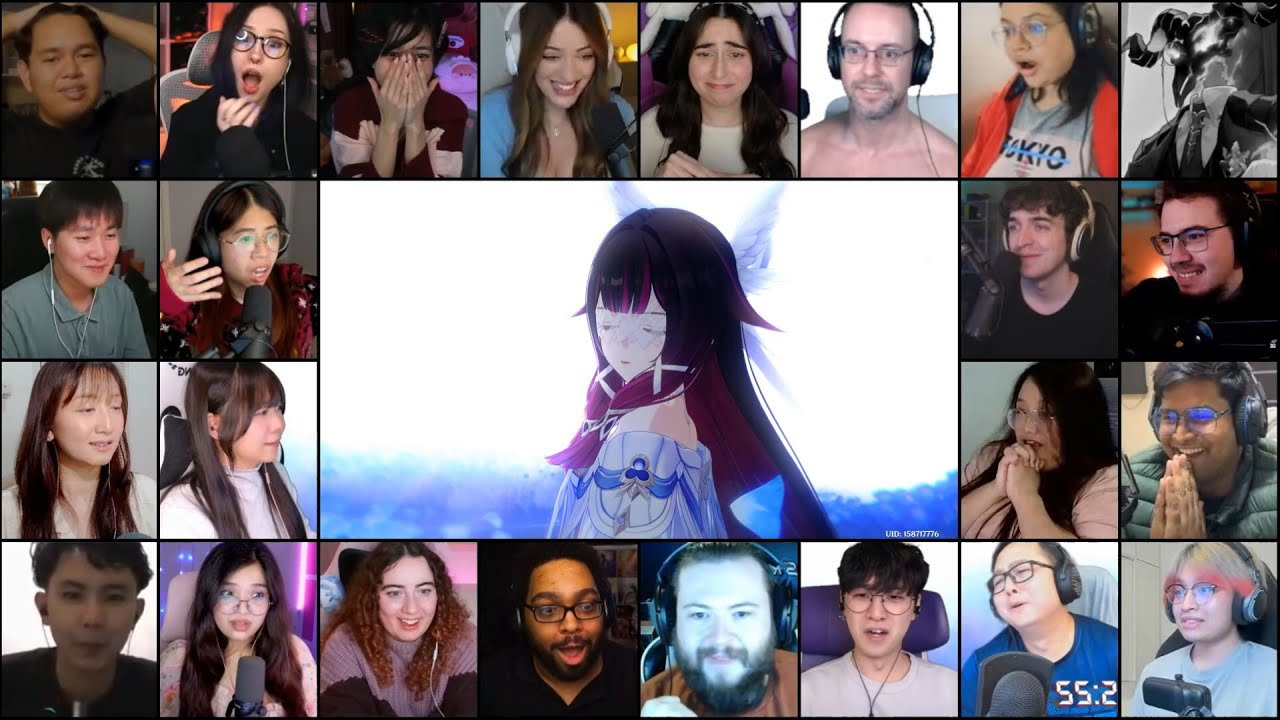 Nod Krai 6.3 Archon Quest Cutscene | Genshin Impact Reaction Mashup