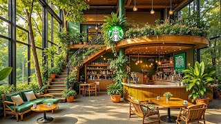 【スタバ BGM】【広告なし】癒しの朝時間 - 5月の心地よいスターバックスカフェミュージック☕ ゆったりと心を整える音楽 - 勉強や仕事に最適なリラックスサウンド - Starbucks Music