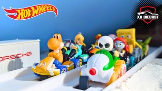 Mario Kart Hot Wheels 2025 Diecast Tournament - Race 4