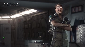 The End - Alien Isolation Gameplay (Hard Ep.15)