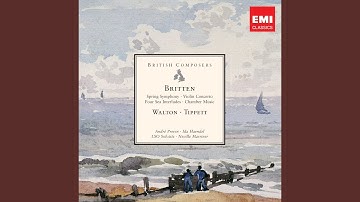 Concerto for Double String Orchestra: II. Adagio cantabile