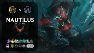 Nautilus Mid vs Hwei - NA Grandmaster Patch 14.8