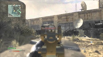MW3 - 2:20 MOAB Tagged by a Recon Drone