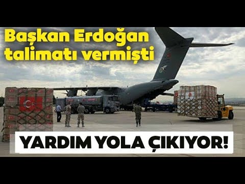 Türkiye'den Afrika Ülkesi Çad'a Tıbbi Yardım Gönderiliyor !! 18.06.2020 TURKEY