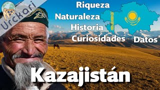 30 Curiosidades que no Sabías sobre Kazajistán | El país sin mar más grande del mundo