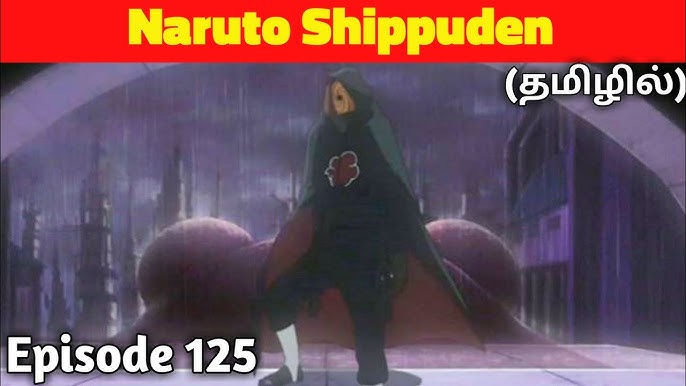 The Target Appears, NARUTO: SHIPPUDEN