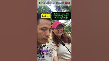 Học từ vựng tiếng Anh theo từ liên quan #shorts