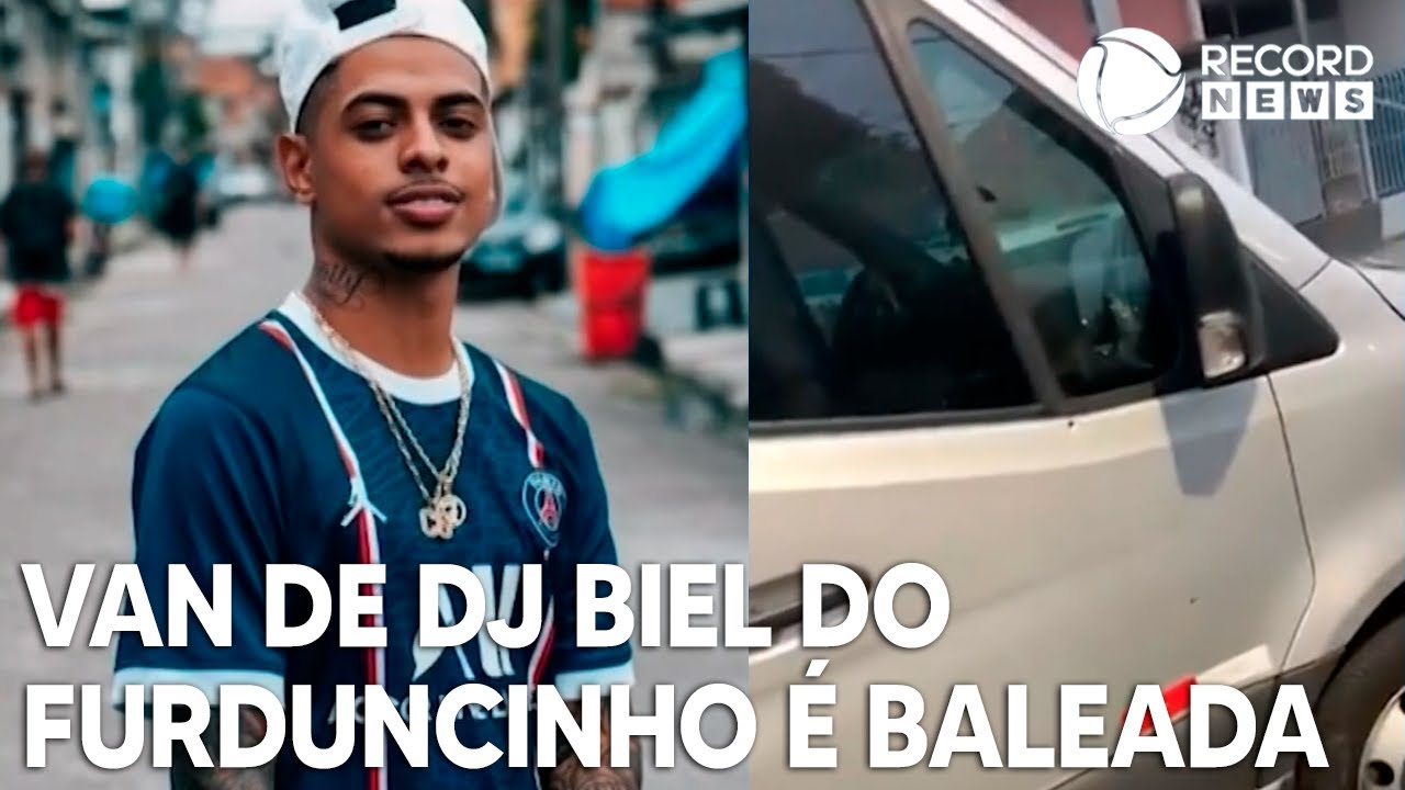 Van de DJ Biel do Furduncinho é baleada na saída da show