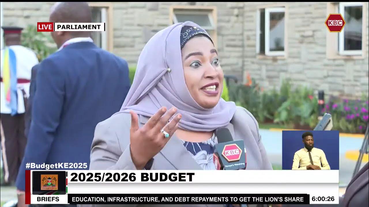 MPs react to the 2025/2026 Budget ...