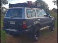 80 series landcruiser GXL 1HDT  transformation