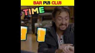 Difference in  Bar Pub &Club #shorts #facts