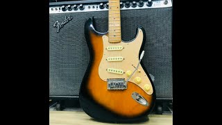 Epiphone By Gibson S310 Stratocaster 1997 Vintage Sunburst