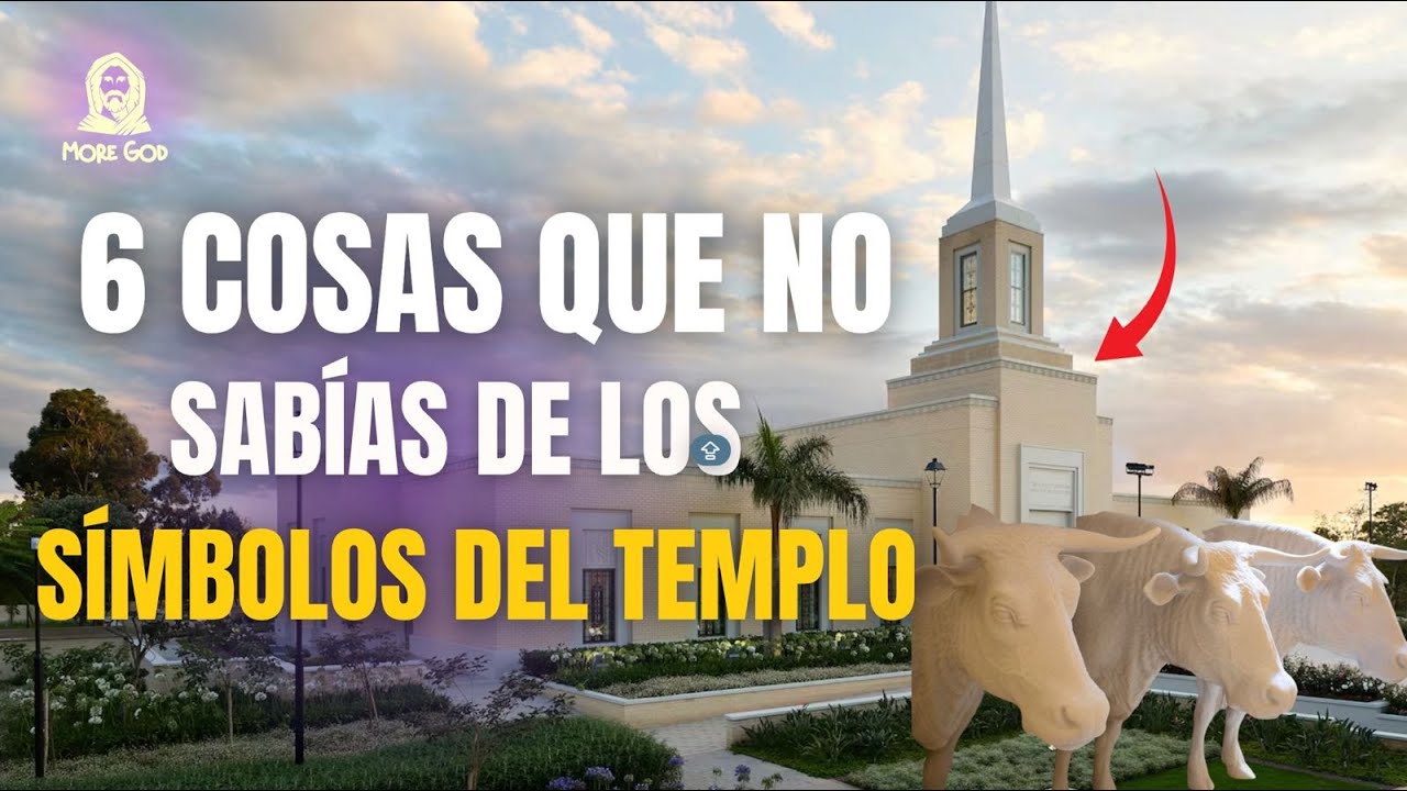 6 COSAS QUE NO SABÍAS DE LOS SÍMBOLOS DEL TEMPLO | HABLANDO CLARO CON LISS