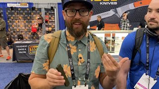 Blade Show 2023 - Zac In The Wild! Axial Shift OTF