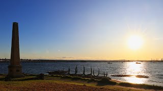 Beautiful Botany Bay Time Lapse Sunset
