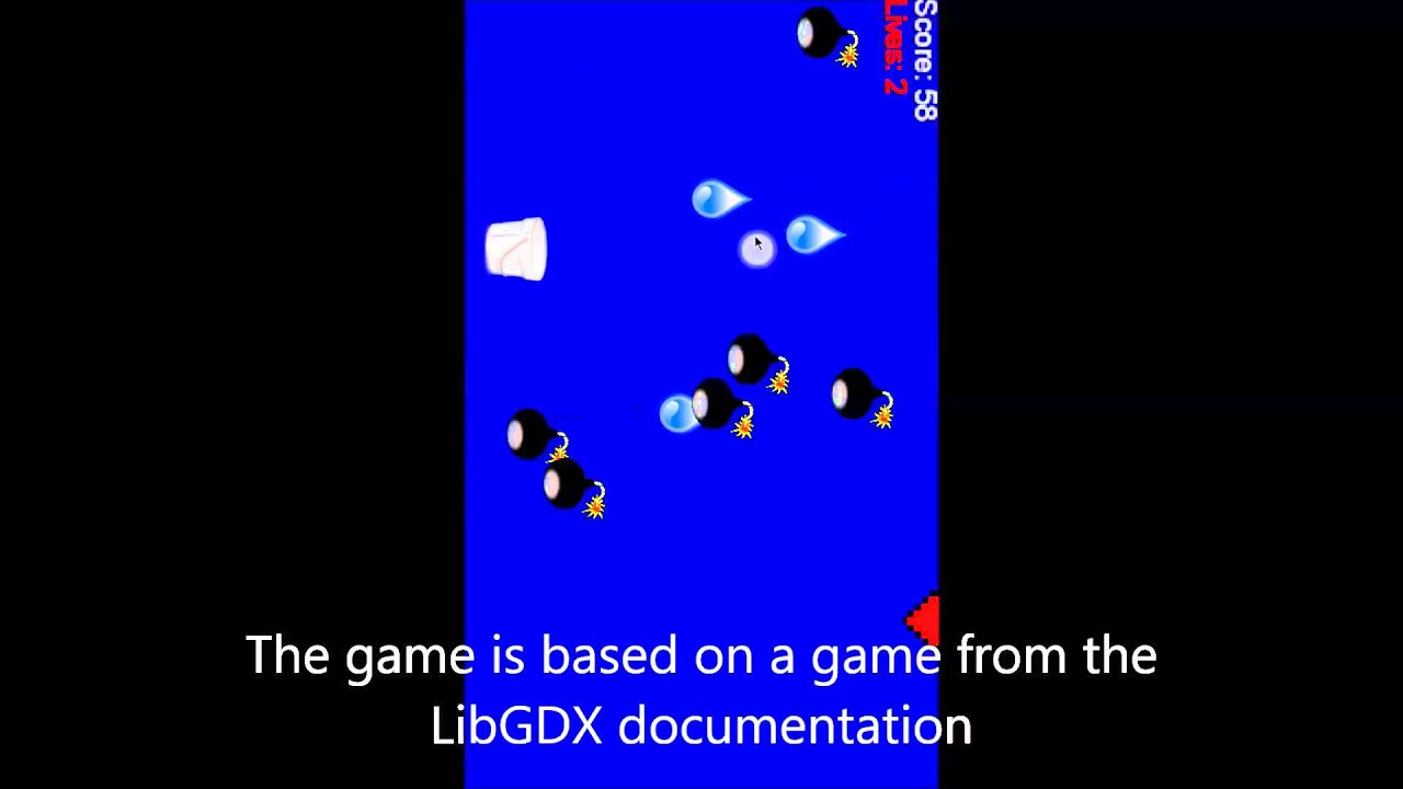 [Prototype] LibGDX Demo Game - YouTube