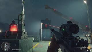 Oil rig crane weapon puzzle Far Cry 6