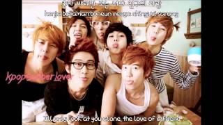 U-KISS - Love of a Friend (친구의 사랑) [Eng Sub Romanization Hangul] HD