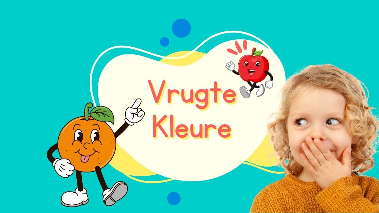 Vrugte kleure #kleuters #lami #liedjie