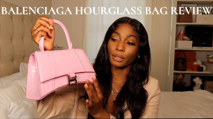 BALENCIAGA HOURGLASS BAG REVIEW & Whats In My Bag / DISCOUNT CODE / Sinead  Crowe 
